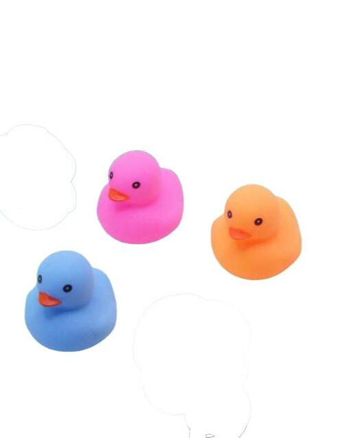 GUMOWE KACZUSZKI DO KĄPIELI 2-PACK