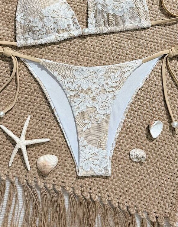 DÓŁ OD BIKINI koronka