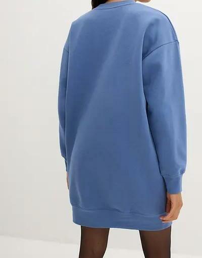 SUKIENKA DRESOWA OVERSIZE BAWEŁNIANA MINI