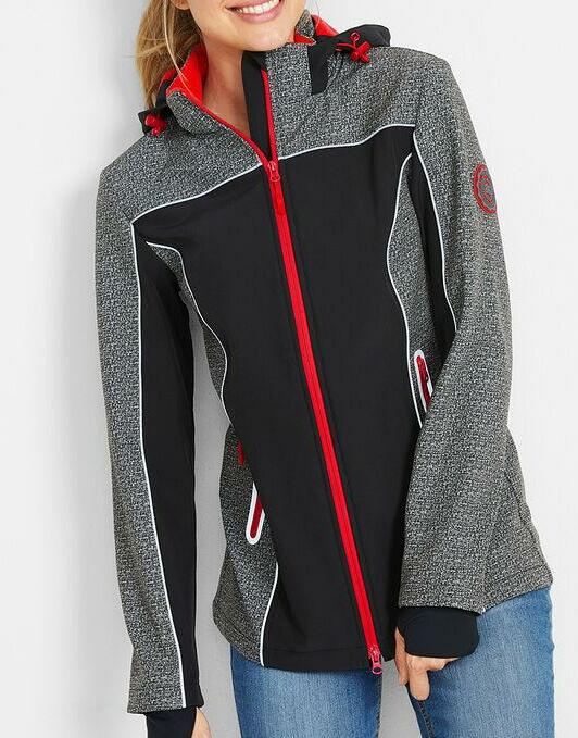 KURTKA SOFTSHELL Z KAPTUREM