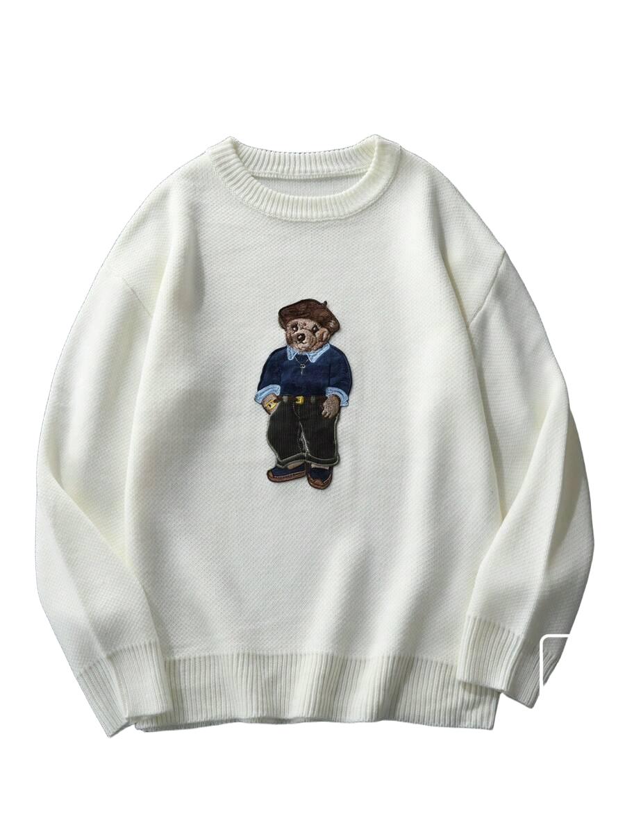 SWETER Z NADRUKIEM MISIA 