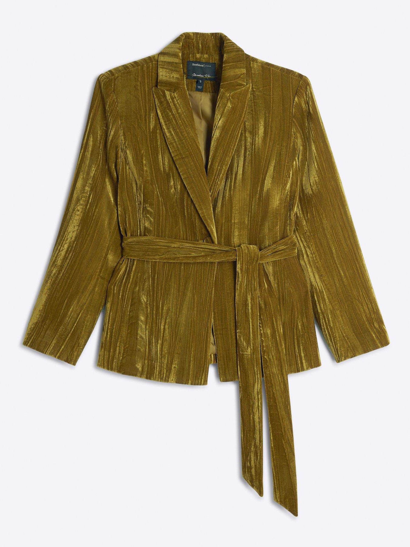 RIVER ISLAND MARYNARKA Z PASKIEM 