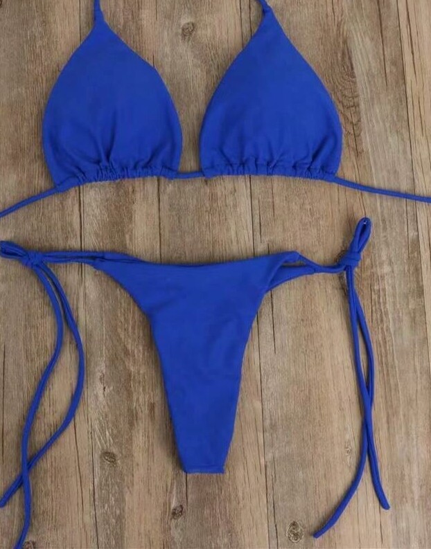 dół od bikini wiązanie