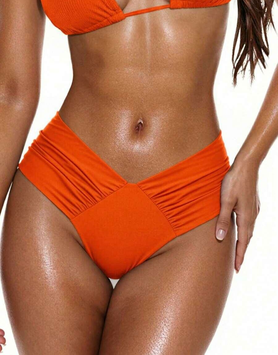 POMARAŃCZOWY DÓŁ OD BIKINI