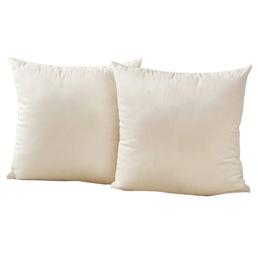 beżowa POSZEWKA NA PODUSZKĘ 2-pack