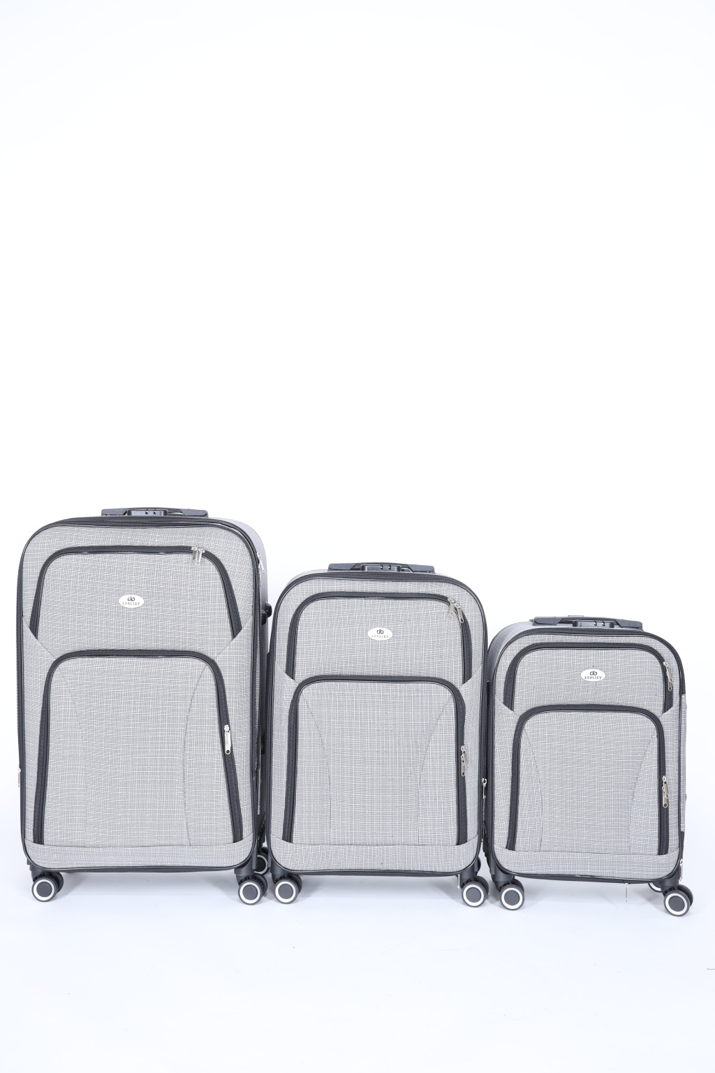 zestaw walizek podróżnych na kółkach 3-pack