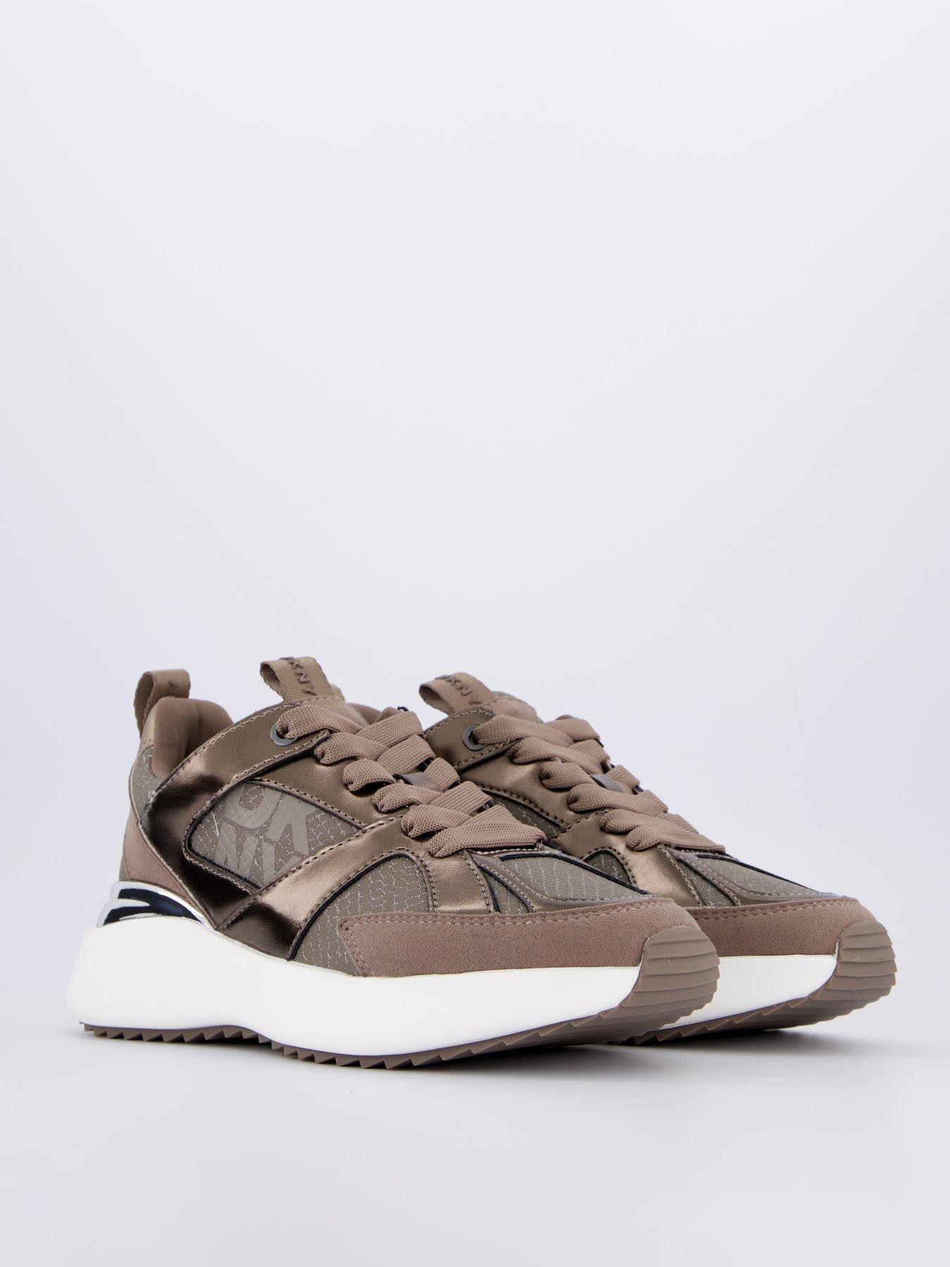 DKNY SZNOROWANE SNEAKERSY ZOFI K1520456