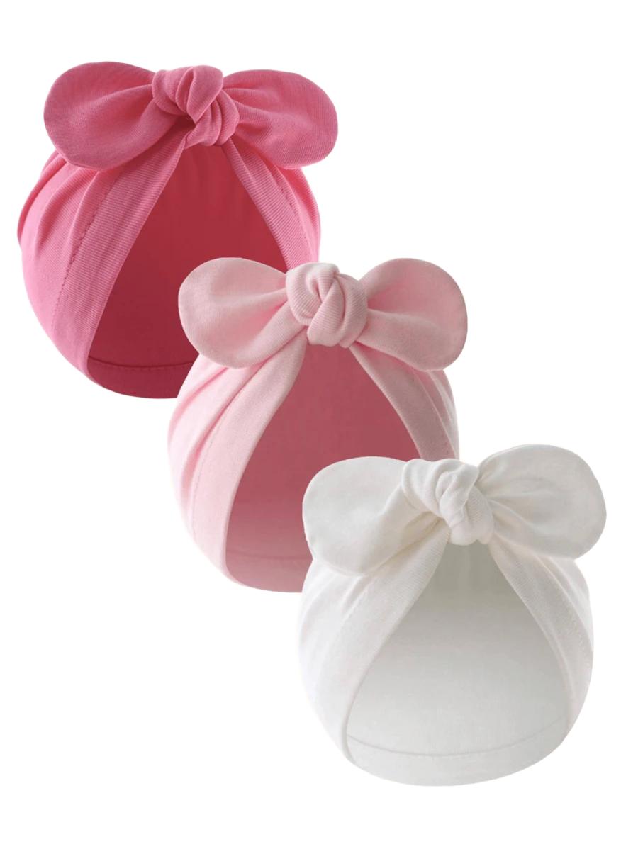 BAWEŁNIANa CZAPKa 3-pack