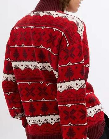 SWETER Z NADRUKIEM