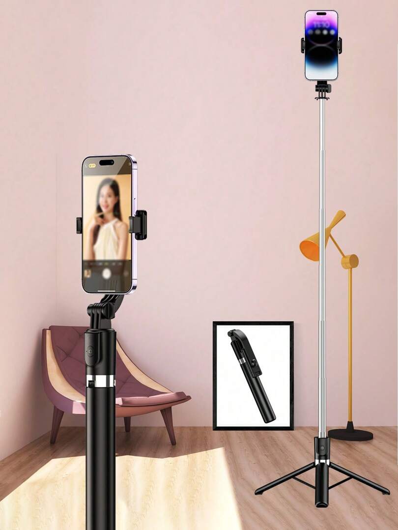 DŁUGI SELFIE STICK Z TRIPODEM