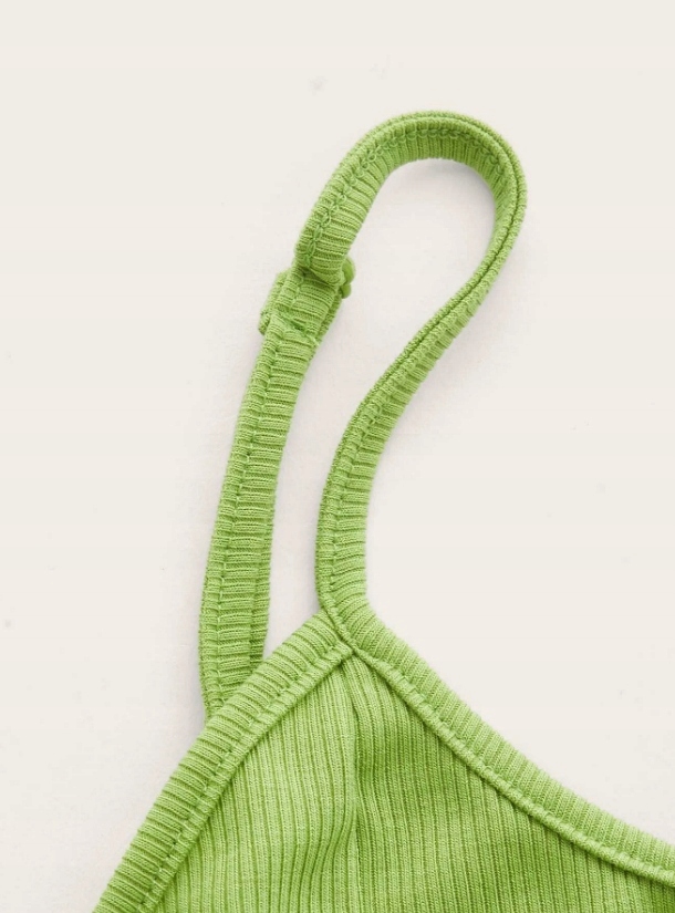 ZIELONA MINI SUKIENKA