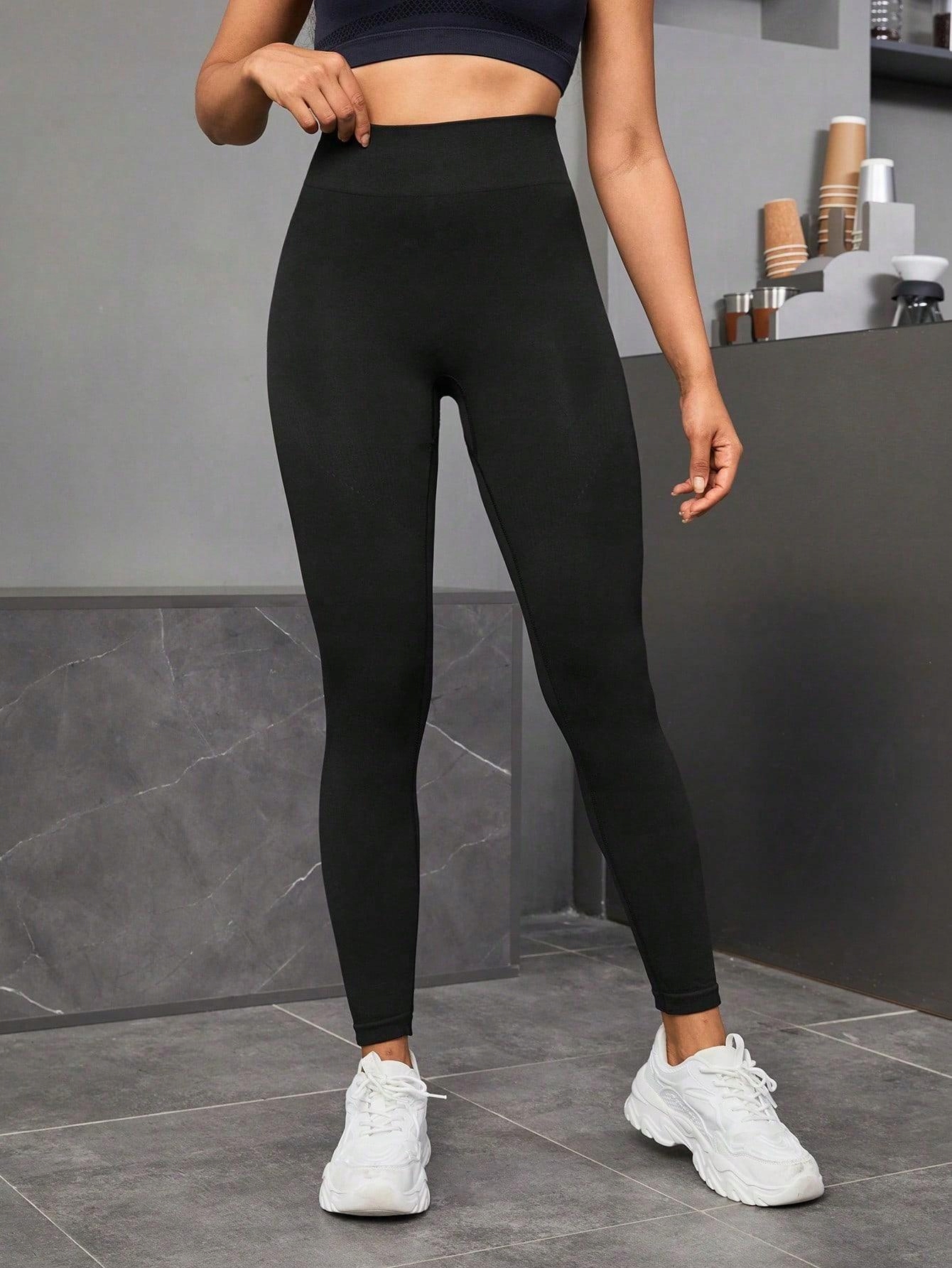 CZARNE KLASYCZNE LEGGINSY 2-PACK