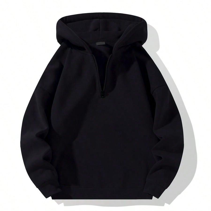 BLUZA Z KAPTUREM MĘSKA