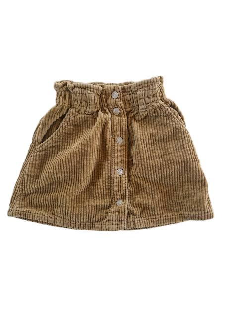 mini spódnica sztruks