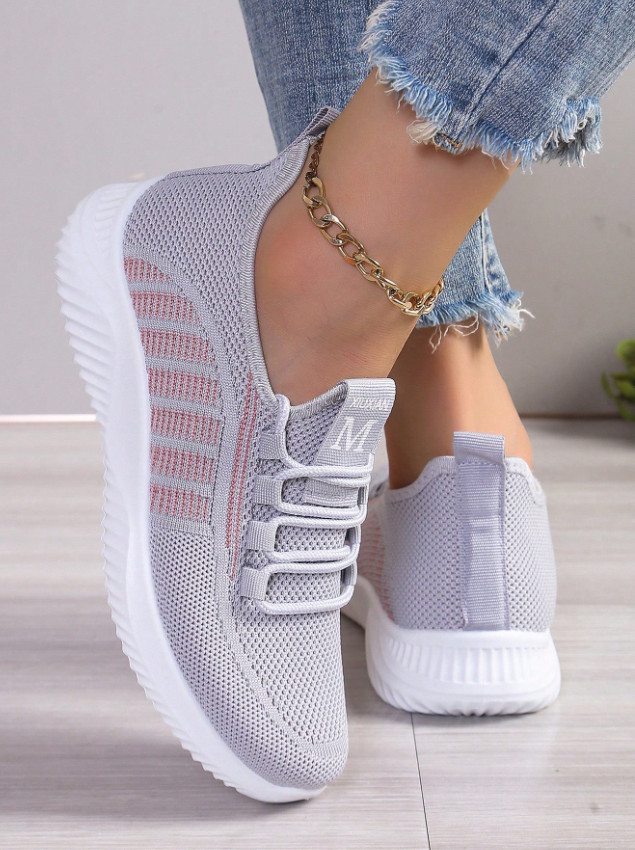 SZARE BUTY SPORTOWE 