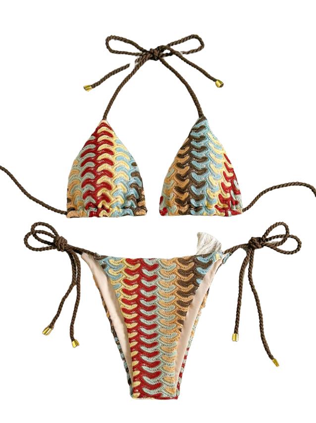 DWUCZĘŚCIOWE BIKINI DAMSKIE