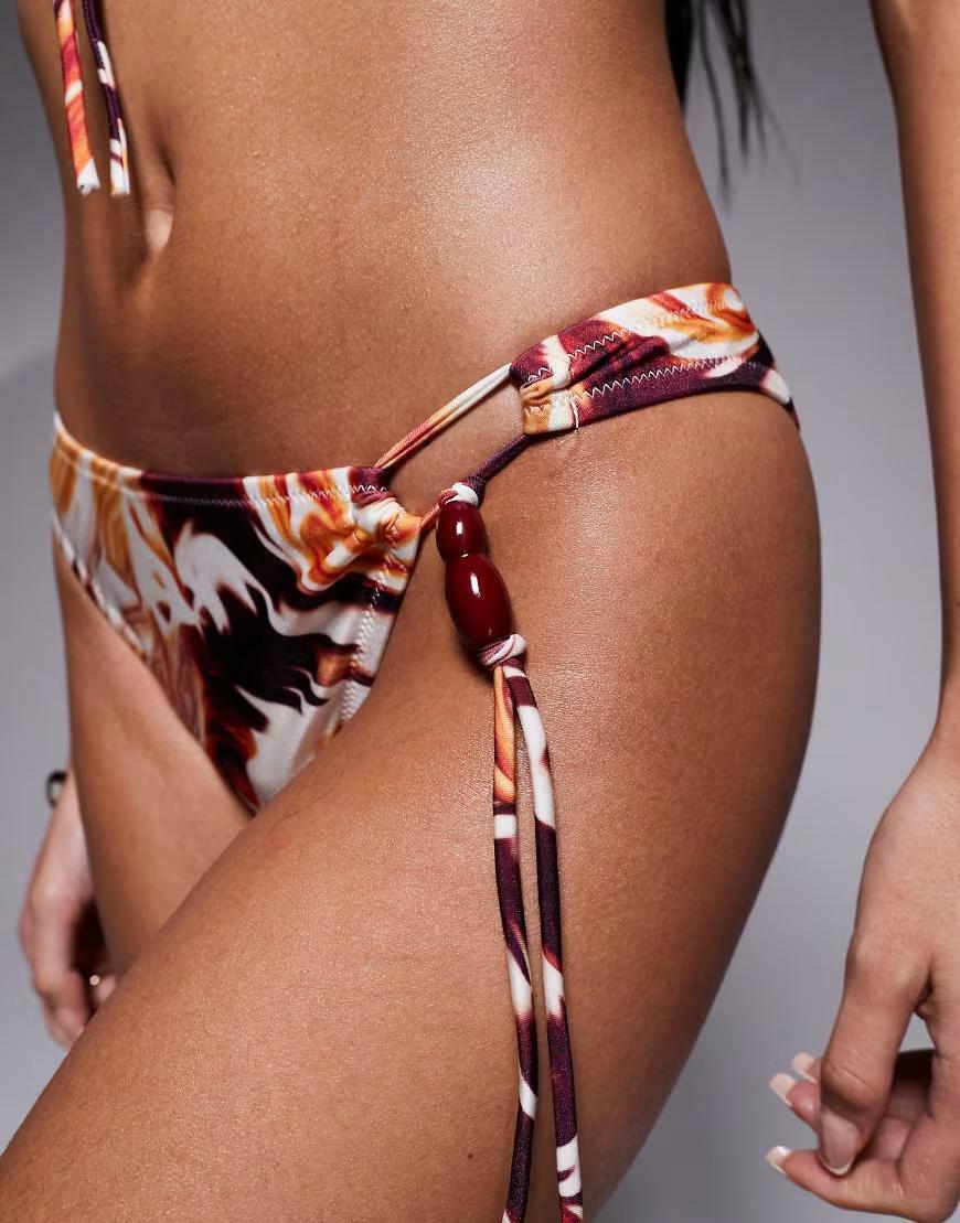  dół od bikini wiązanie