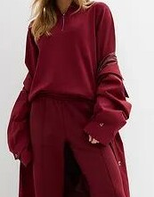 BLUZA BEZ KAPTURA
