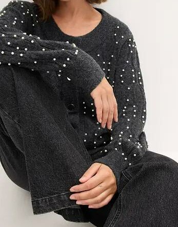 SWETER DAMSKI ROZPINANY 