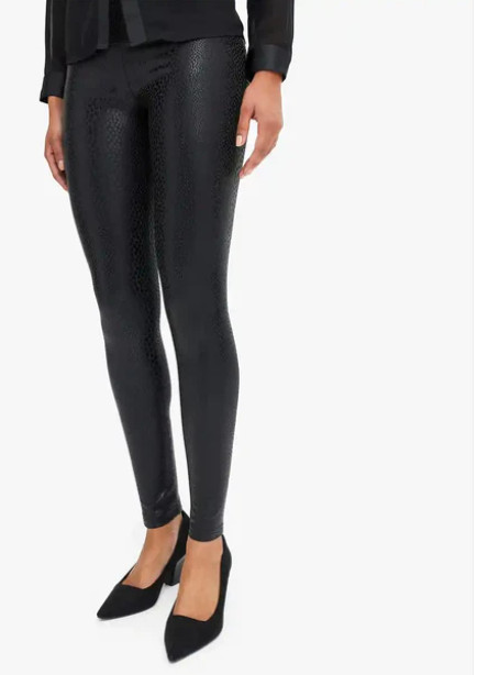 LEGGINSY DAMSKIE DŁUGIE REGULAR