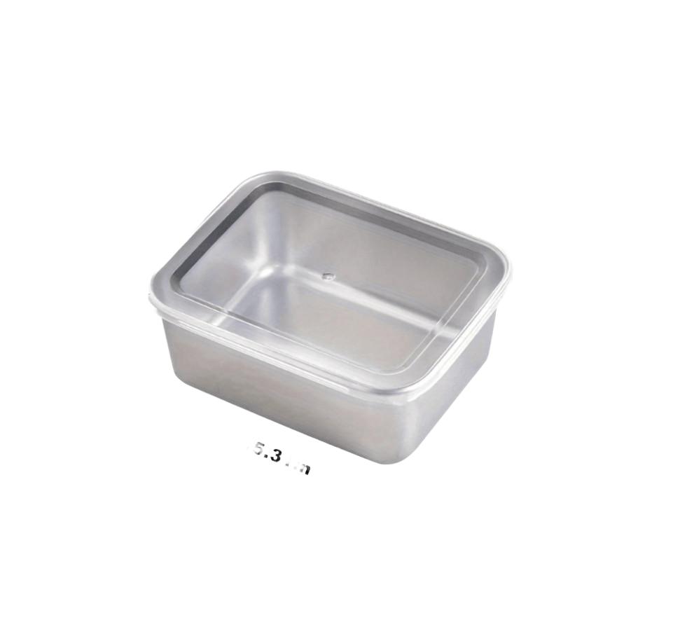 METALOWY POJEMNIK NA ŻYWNOŚĆ 3-PACK
