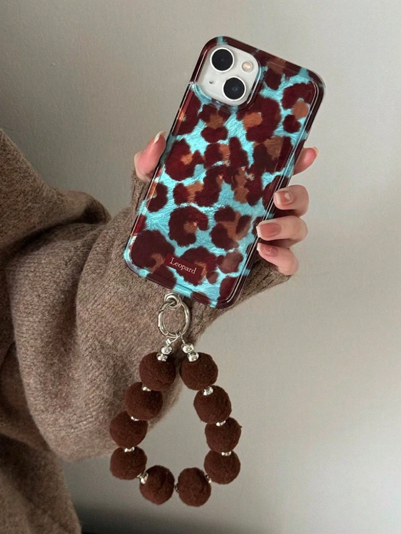 etui na telefon animal print iPhone 13 Pro Max