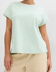 T-SHIRT Z BAWEŁNY 