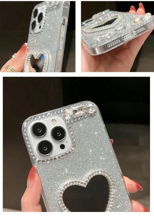 srebrne etui case pokrowiec na telefon