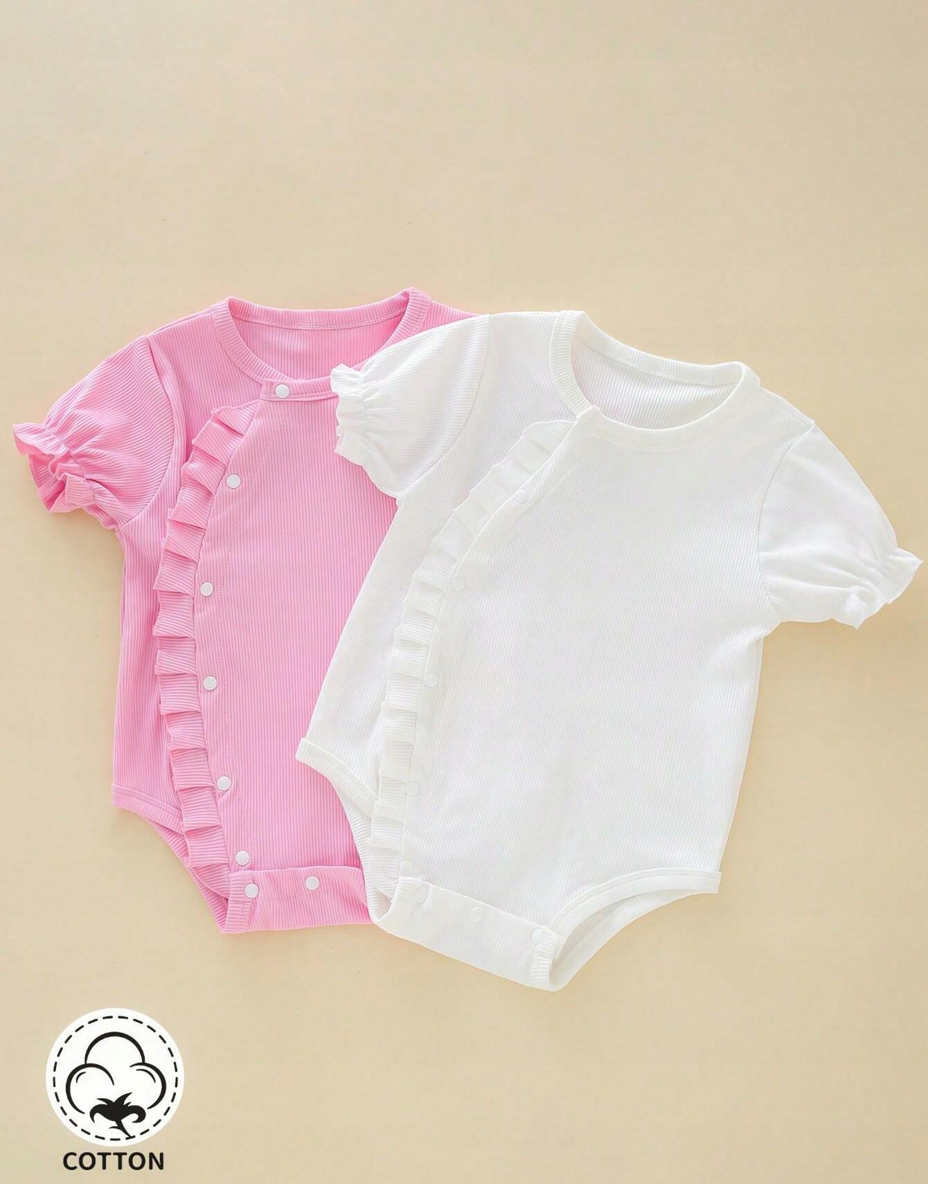 body krótki rękaw 2-pack