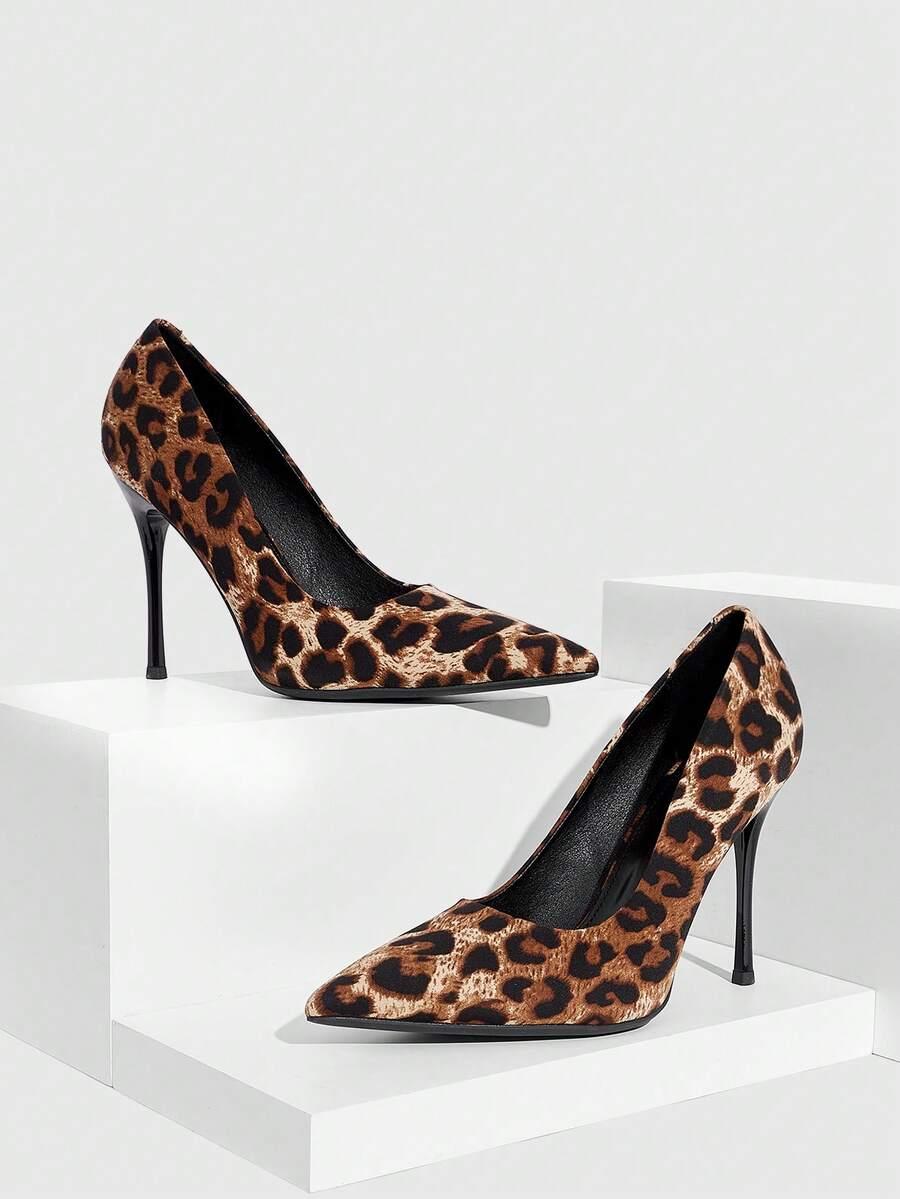 czółenka animal print
