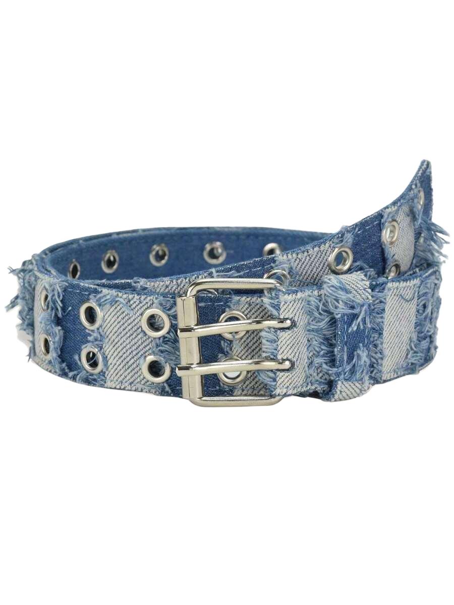 pasek jeans sprzączka
