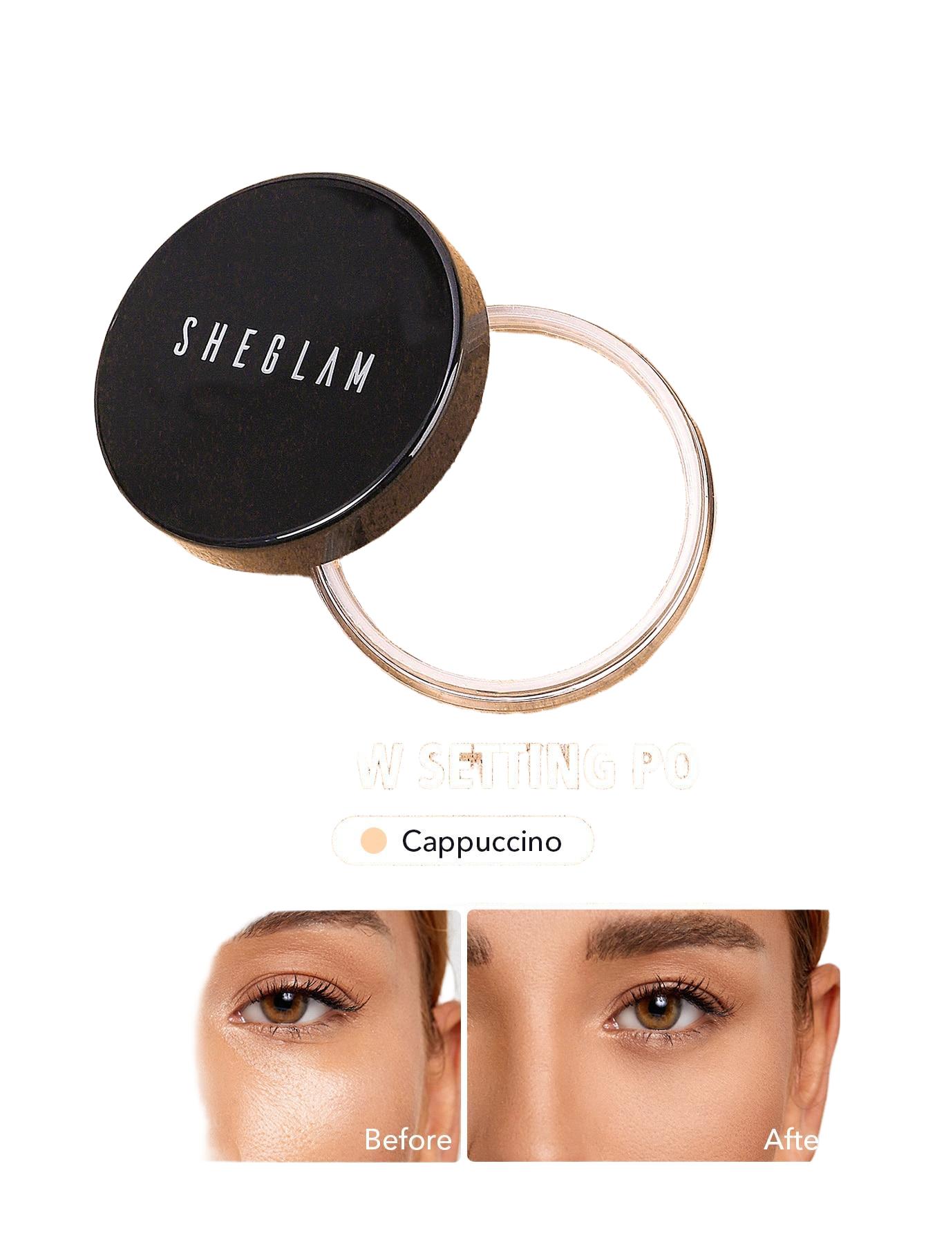 puder sypki do twarzy cappuccino