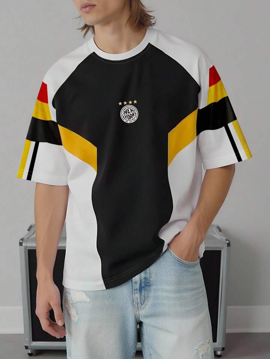 T-SHIRT OKRĄGŁY DEKOLT