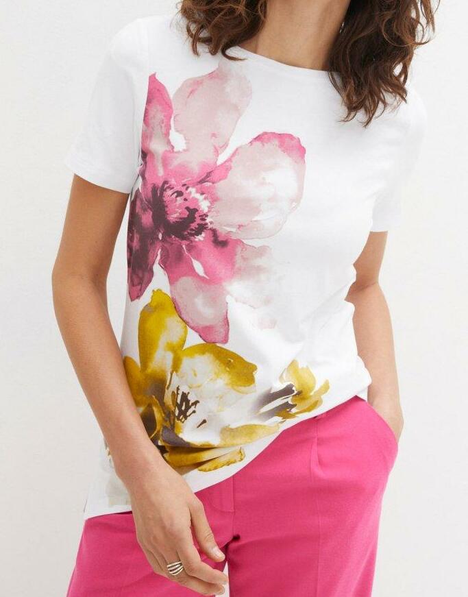 T-SHIRT Z NADRUKIEM