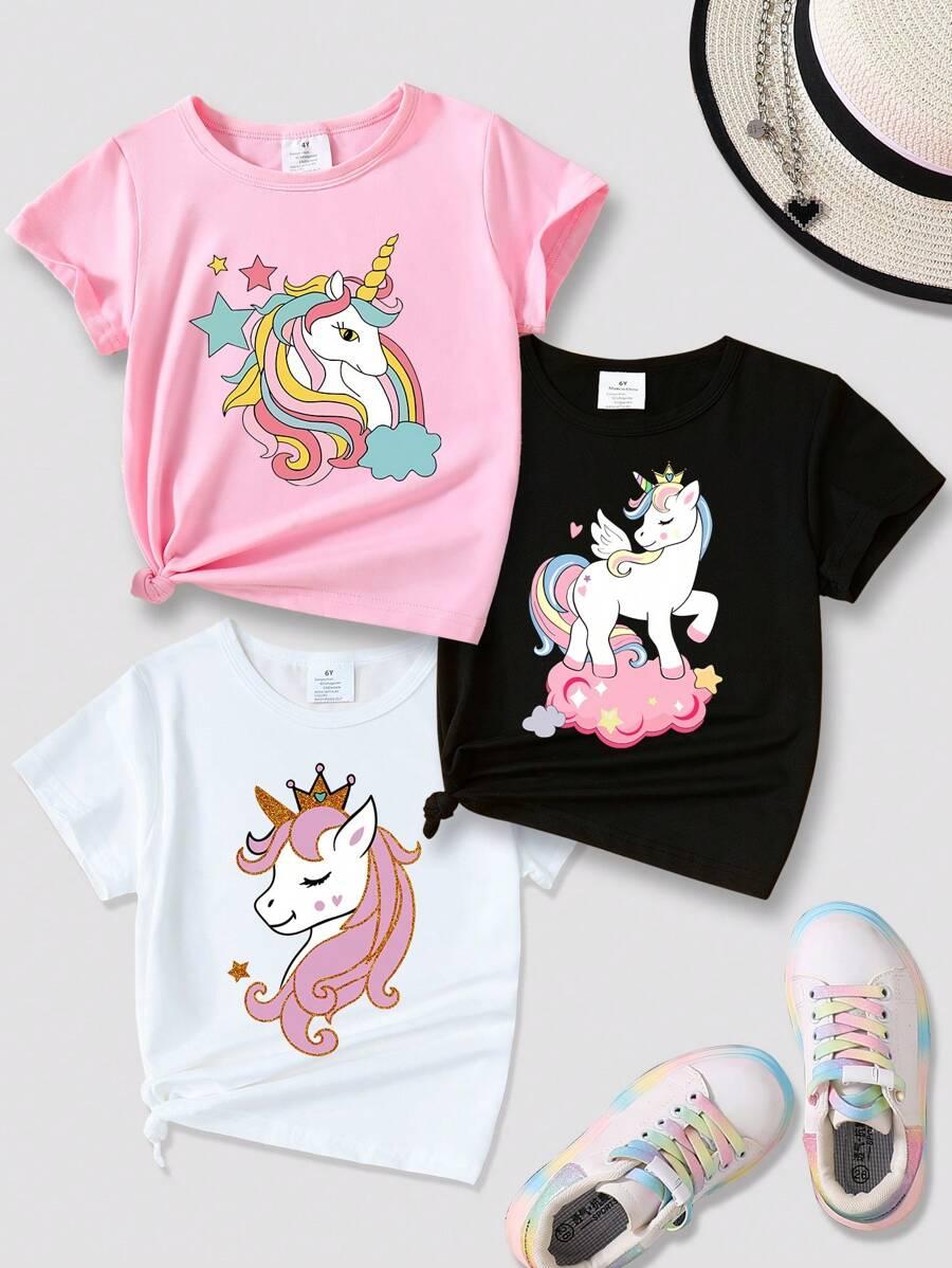 T-SHIRT CASUAL 3-PACK