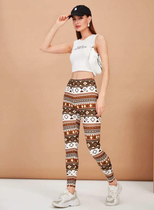 LEGGINSY WYSOKI STAN