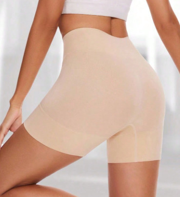 beżowe modelujące spodenki 2-pack 