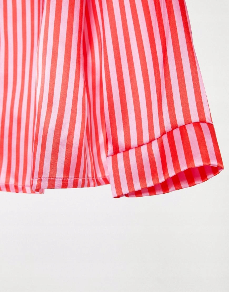 koszula wzór piżama