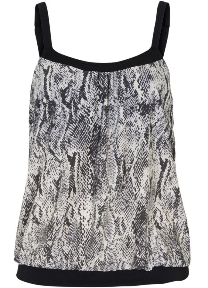TOP OD TANKINI W ZWIERZĘCY WZÓR