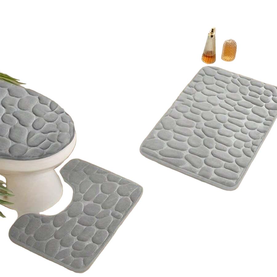 antypoślizgowa mata łazienkowa 3-pack
