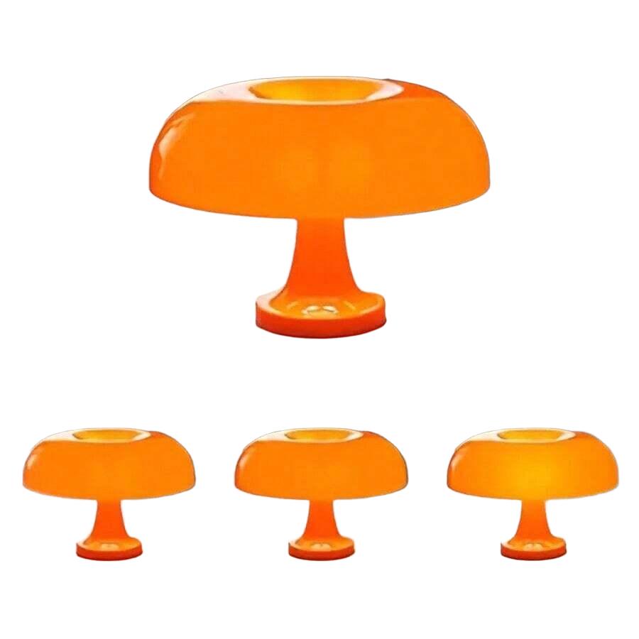 Pomarańczowa lampka led