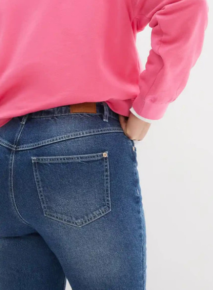 NIEBIESKIE SPODNIE JEANS 