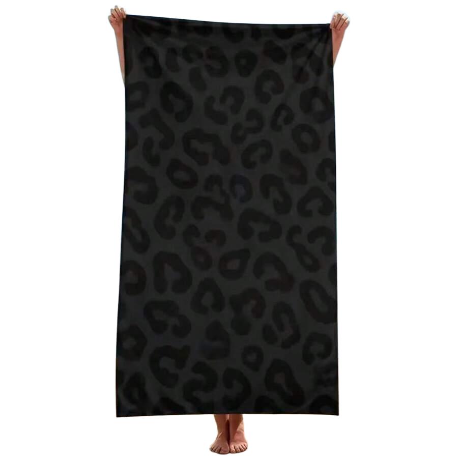PLAŻOWY RĘCZNIK ANIMAL PRINT