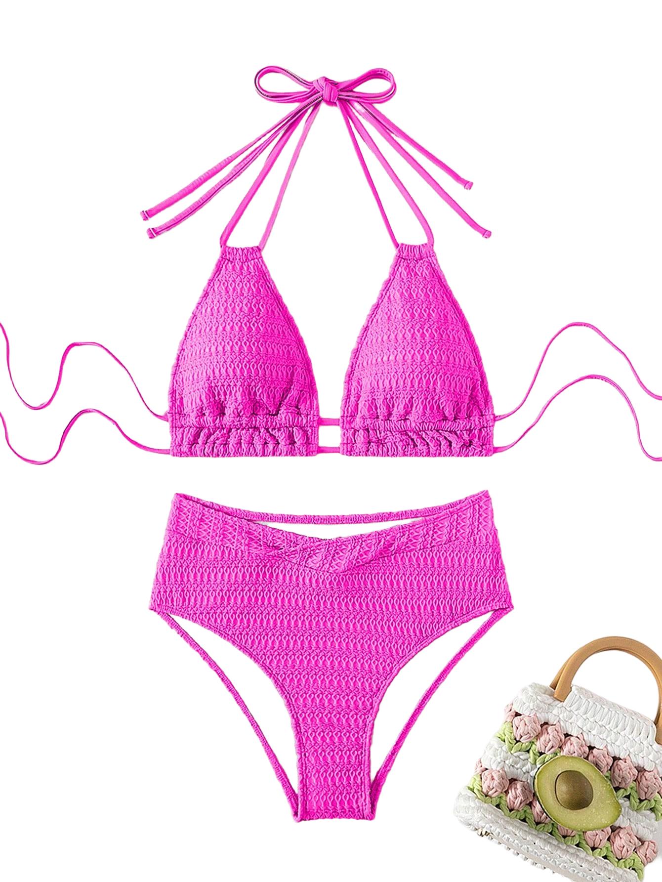 DWUCZĘŚCIOWE BIKINI DAMSKIE