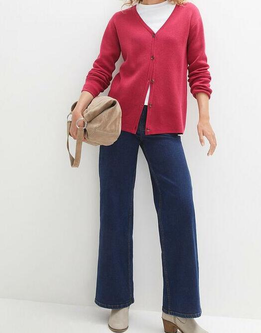 SWETER ROZPINANY DAMSKI