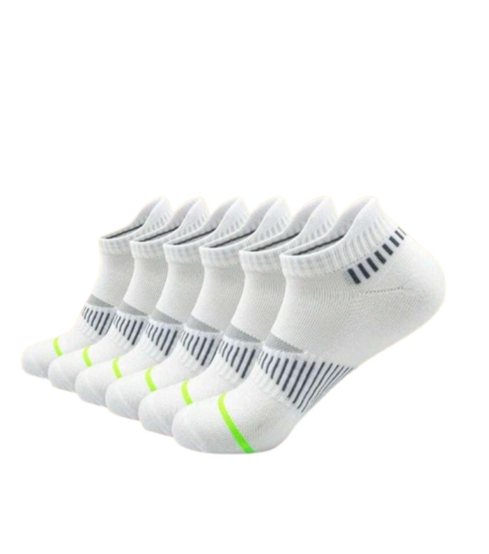 BIAŁE SKARPETY 5-PACK