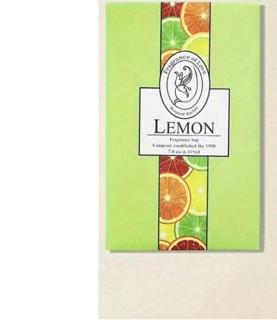 saszetka zapachowa lemon