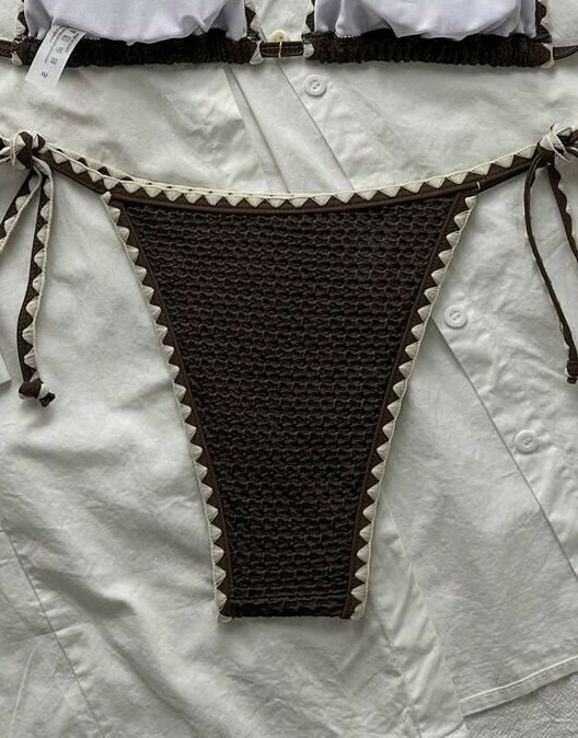 dół od bikini