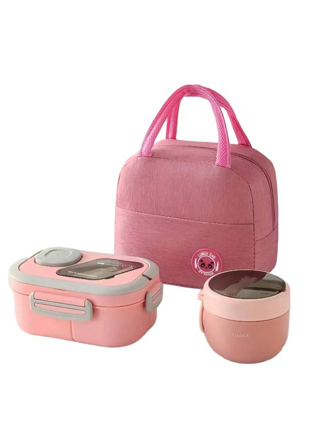 ZESTAW TORBA TERMICZNA LUNCH BOX 3-PACK