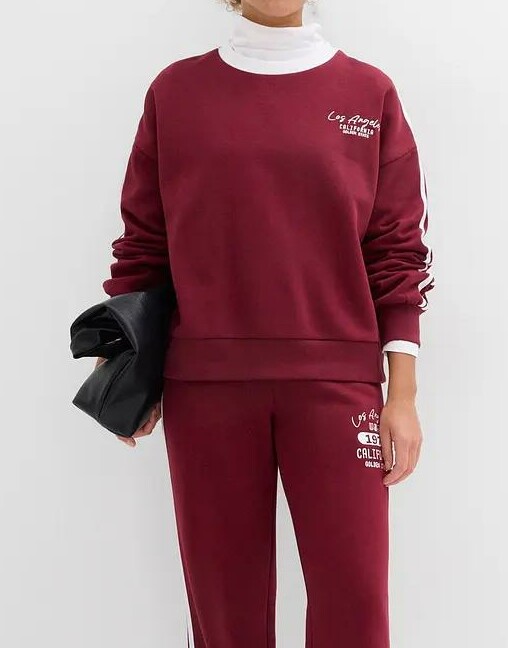 SPORTOWA BLUZA OVERSIZE 